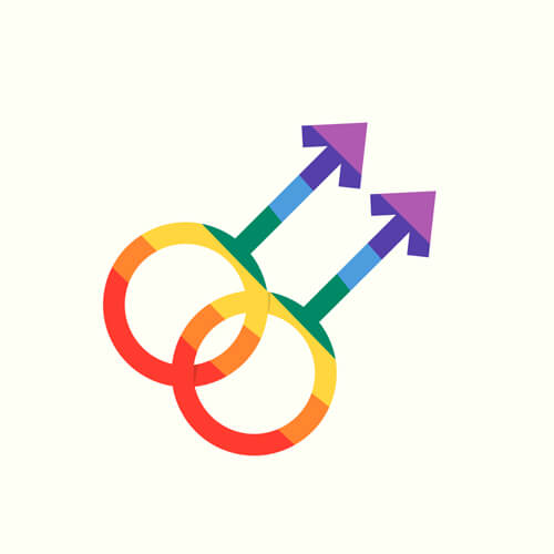 símbolo gay