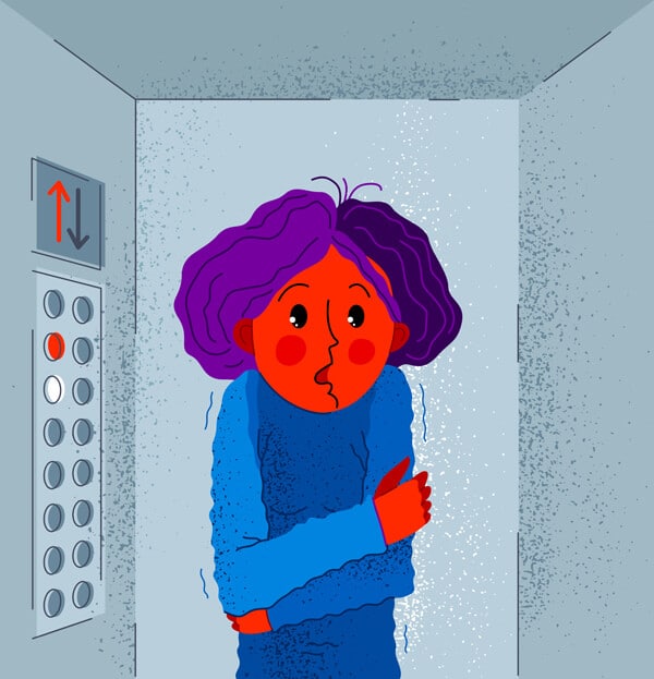 Fobia a los ascensores
